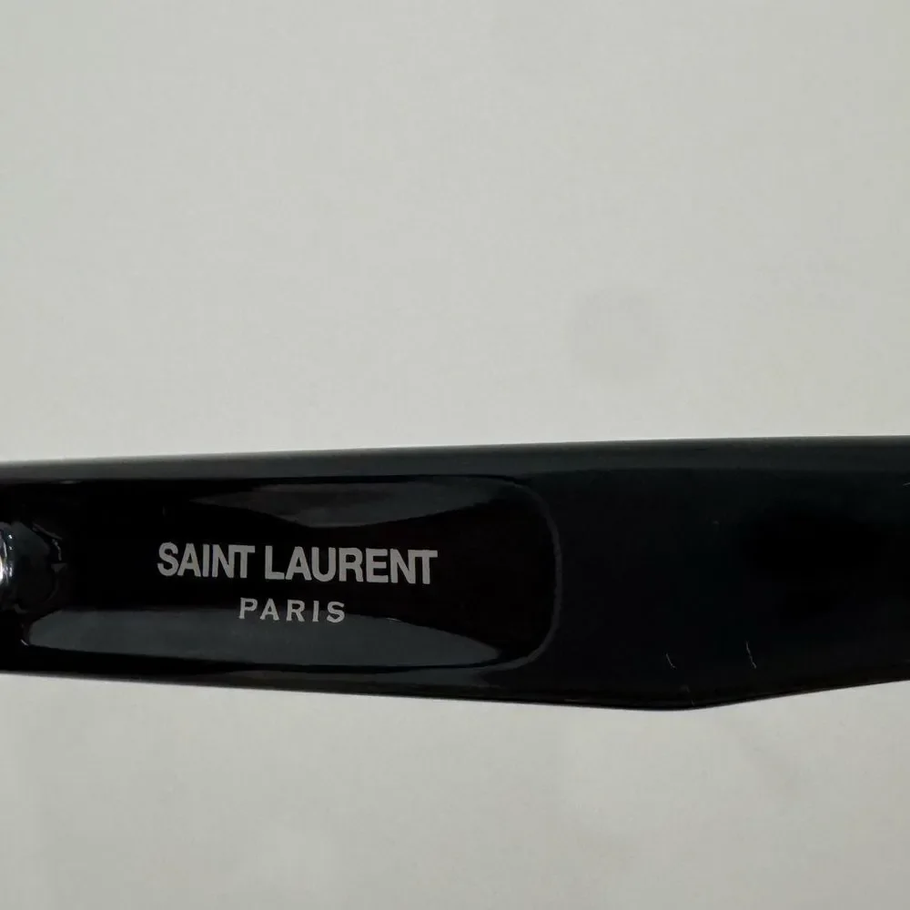 SAINT LAURENT Script Cat Eye Sunglasses, 53mm